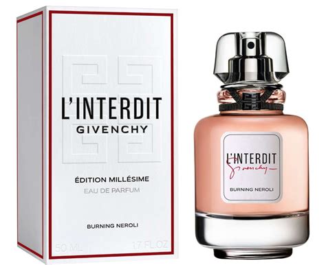 l'interdit millesime givenchy|PROFUMO GIVENCHY L'INTERDIT MILLESIME .